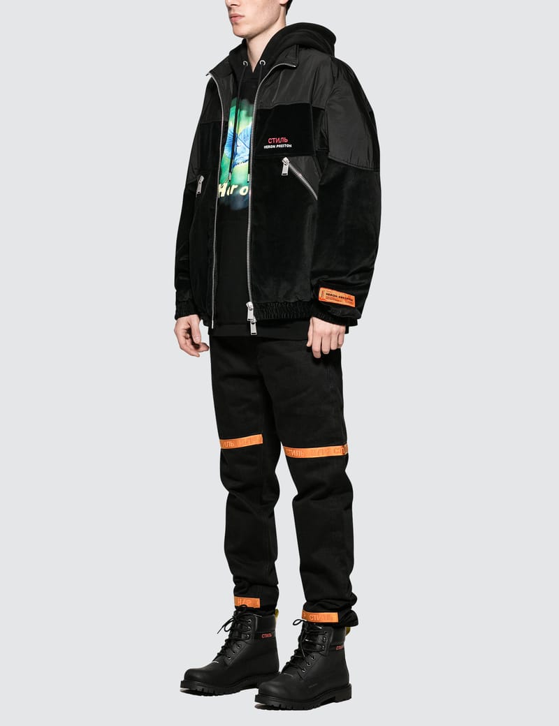 Heron preston ctnmb turtle windbreaker sale