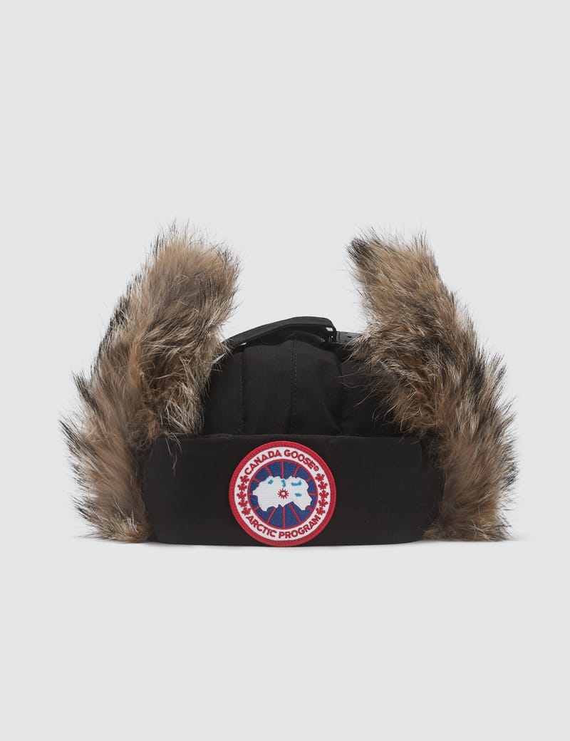 Canada goose aviator hat womens online