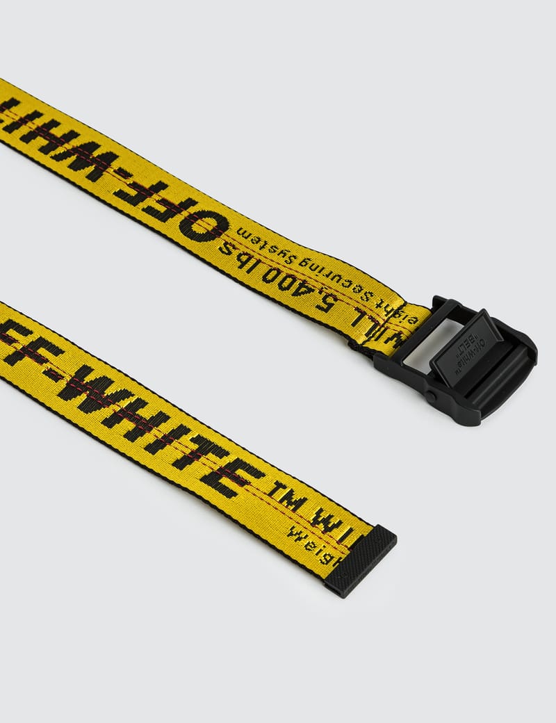OFF WHITE CARRYOVER INDUSTRIAL BELT ベルト Off-White™ - Carryover Industrial Belt | HBX