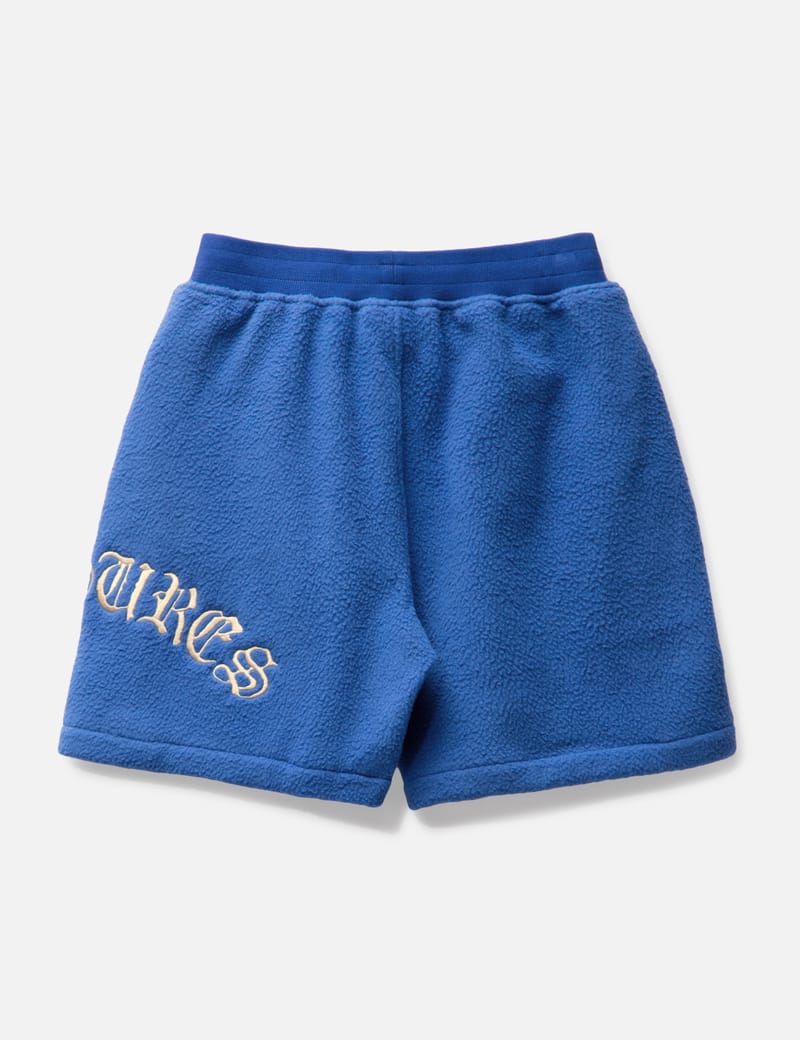 PLEASURES マース シェルパ ショーツ Pleasures - Mars Sherpa Shorts | HBX