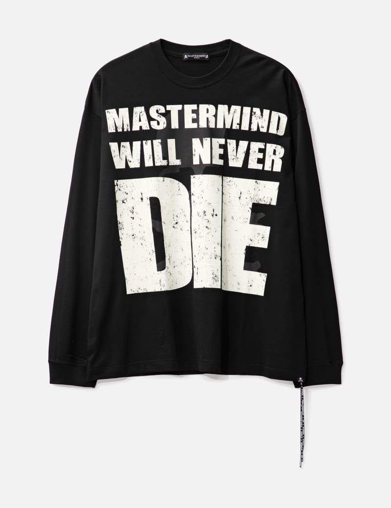 Mastermind World - Oversized Forever Long Sleeve T-shirt | HBX