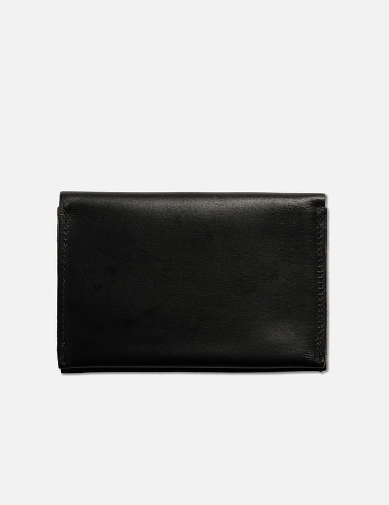 PAUL HARNDEN Leather Wallet - Black leather, excellent condition