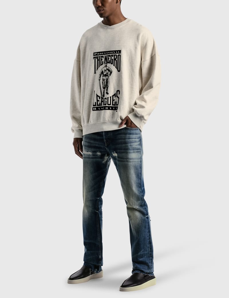 Fear of God - Negro League Sweatshirt | HBX - ハイプビースト ...