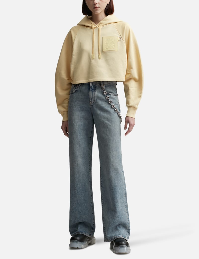 【24SS NEW】LOEWE_women / チェーン デニム ジーンズ / Blue 24SS NEW】LOEWE_women / チェーン デニム ジーンズ / Blue