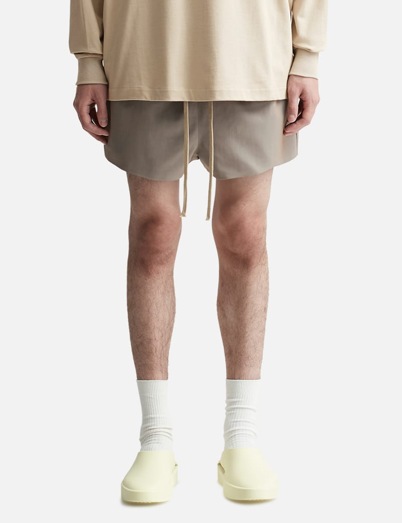 Fear of God - Eternal Wool Nylon Shorts | HBX - Globally Curated