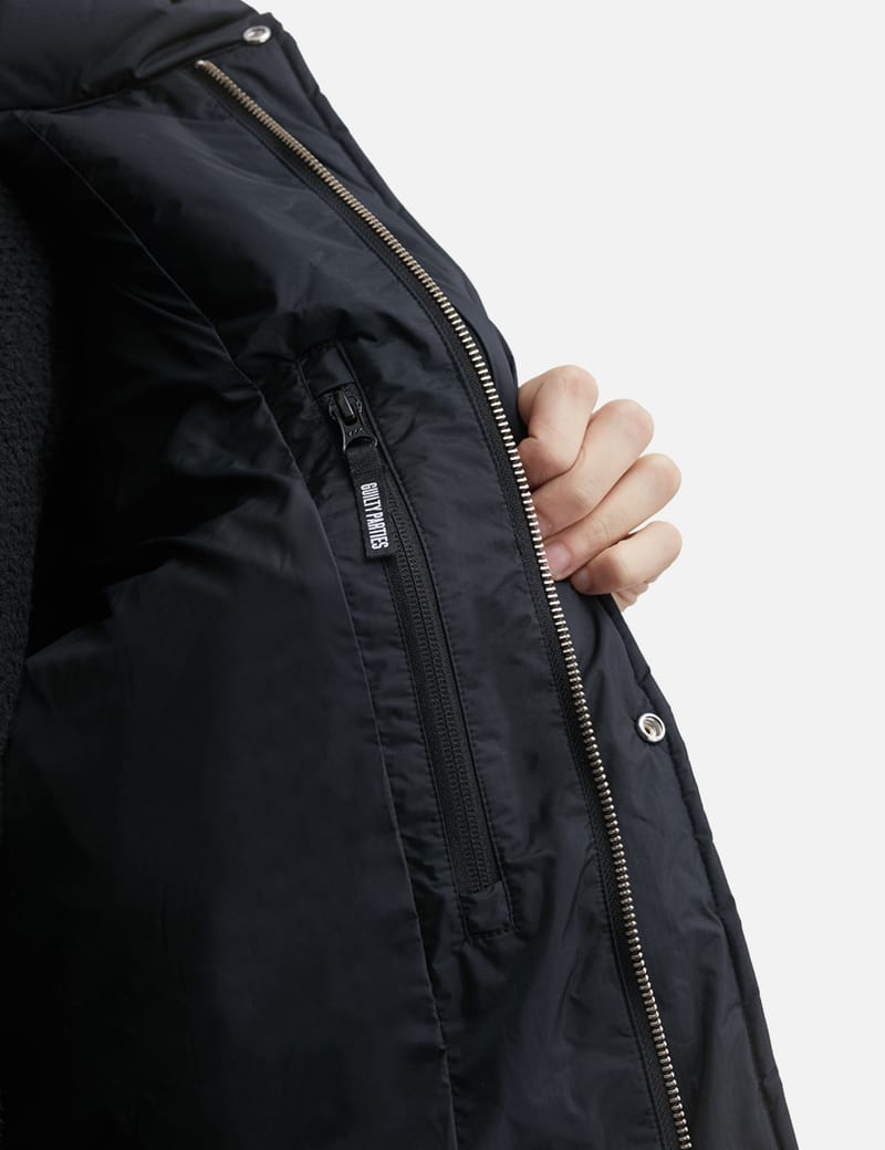 Wacko Maria Nanga X Wacko Maria Down Jacket - Black, Japan-made