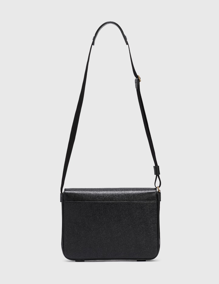 Thom Browne TONAL STRAP LEATHER REPORTER BAG HBX Globally Curated