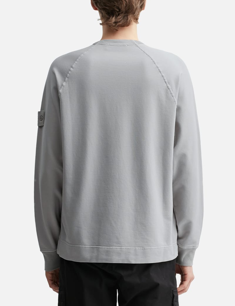 STONE  GHOST スエット Stone Island Grey Stretch-Cotton Ghost Sweatshirt | Harrods CA