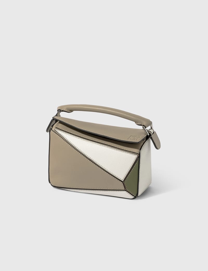 Loewe Mini Puzzle Bag HBX Hypebeast