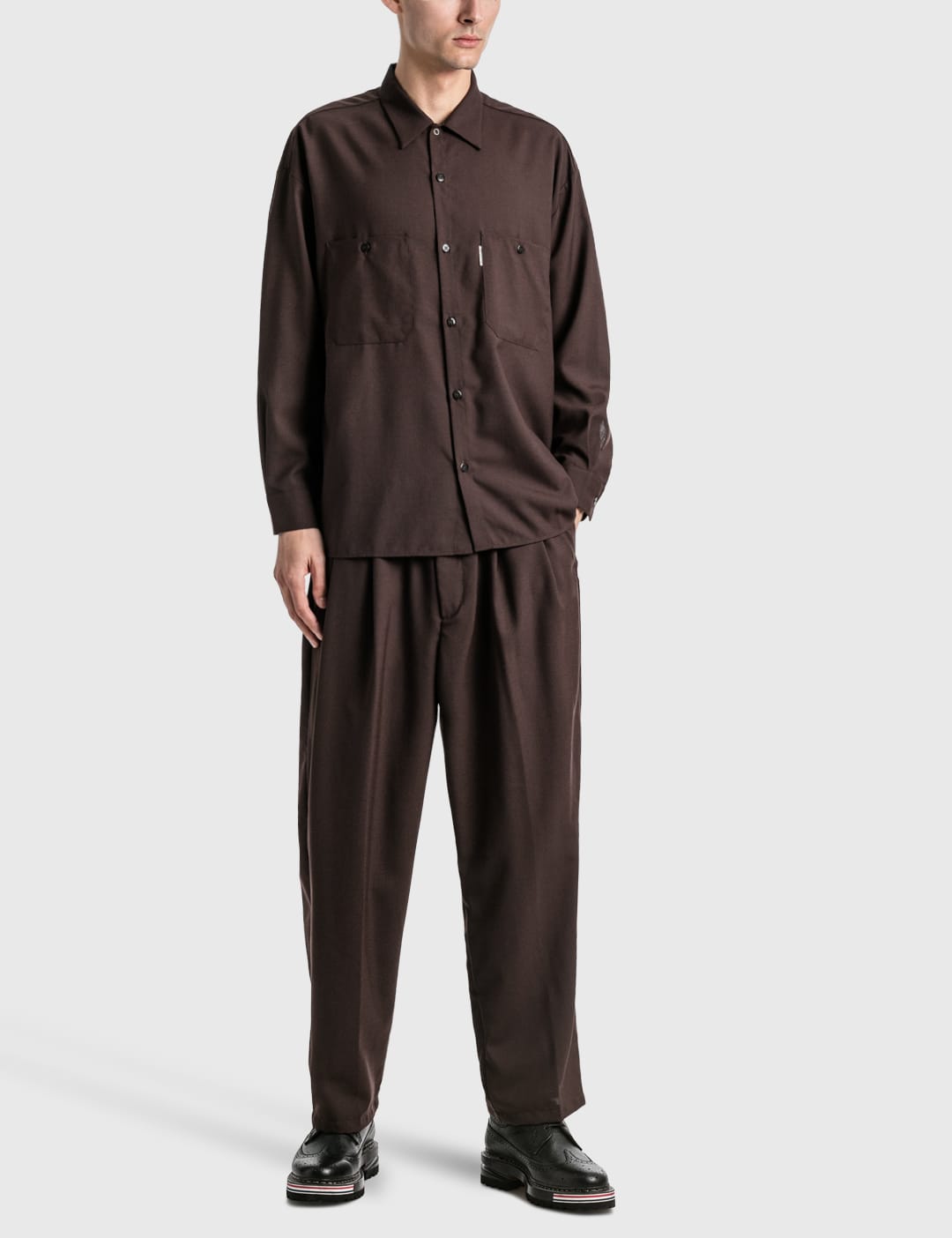 Cootie Productions - T/W 2 Tuck Easy Pants | HBX - HYPEBEAST 為您