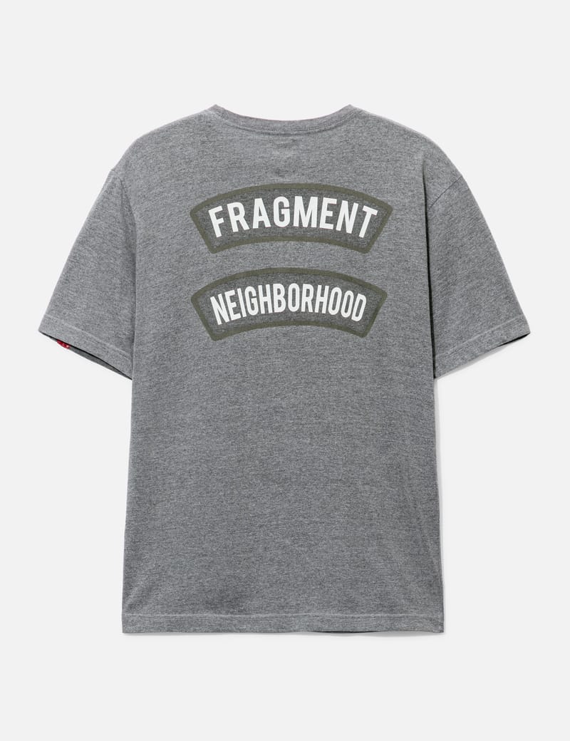 NEIGHBORHOOD - NEIGHBORHOOD x Fragment Design T-shirt | HBX