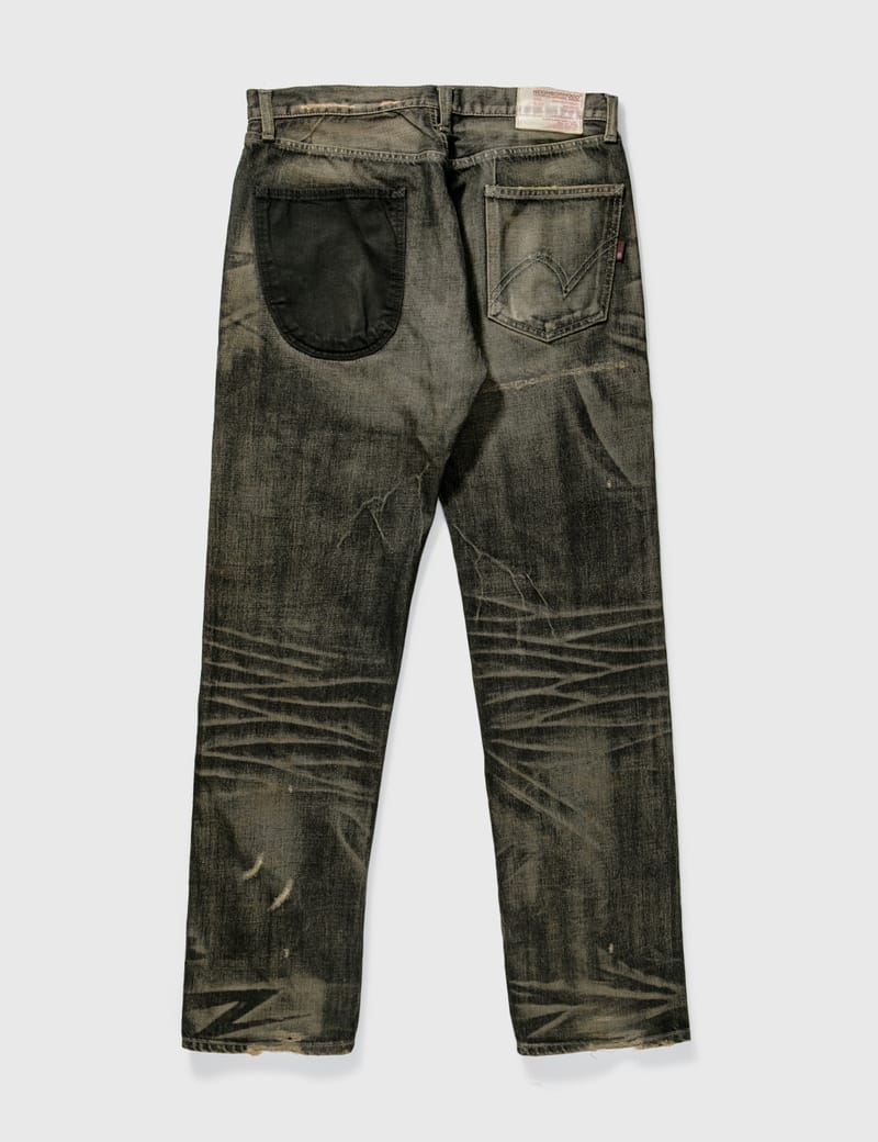 NEIGHBORHOOD - Neighborhood Medium Straight Jeans | HBX - Globally