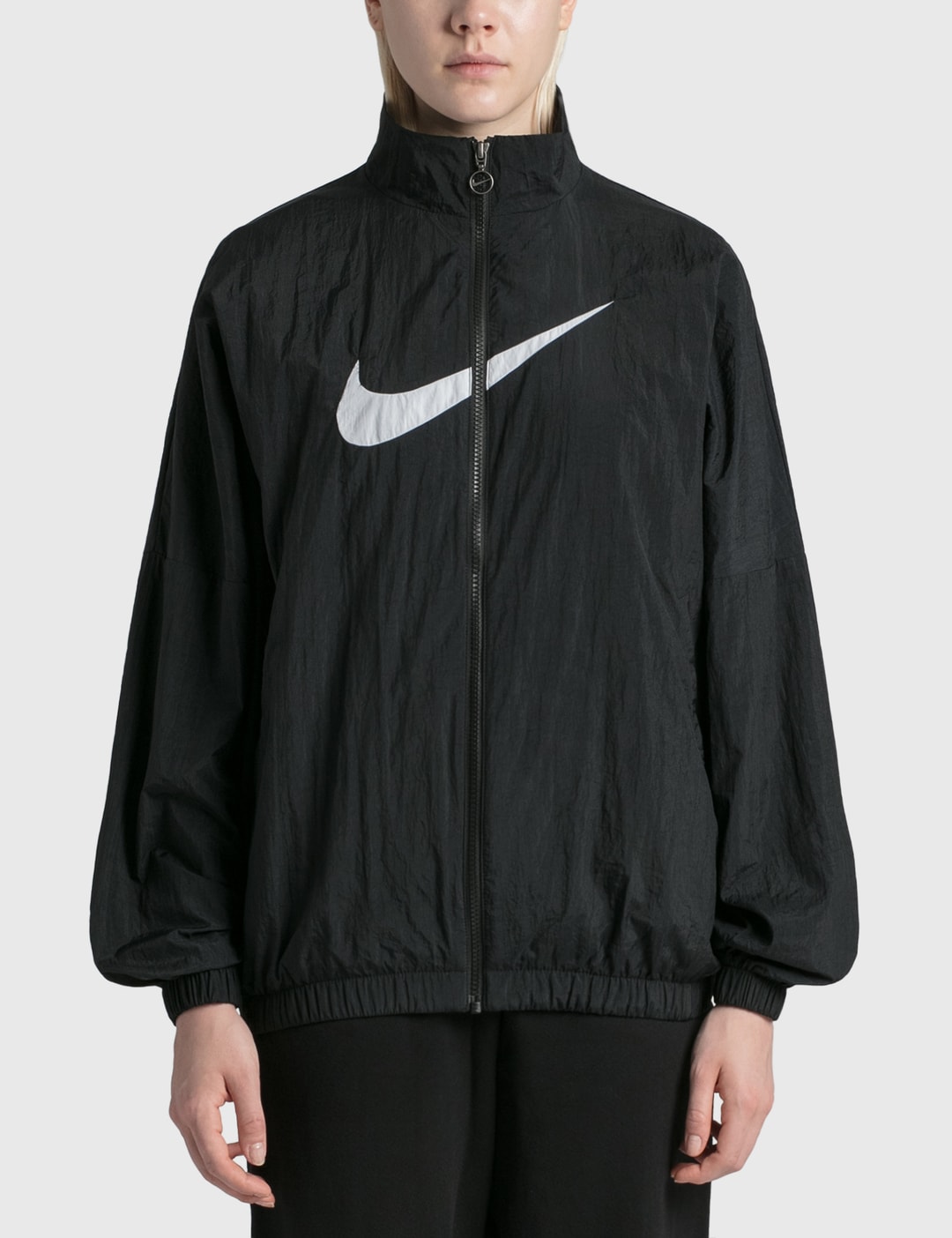 Nike - Nike Sportswear Essential Woven Jacket | HBX - Globally Curated Fashion and Lifestyle by