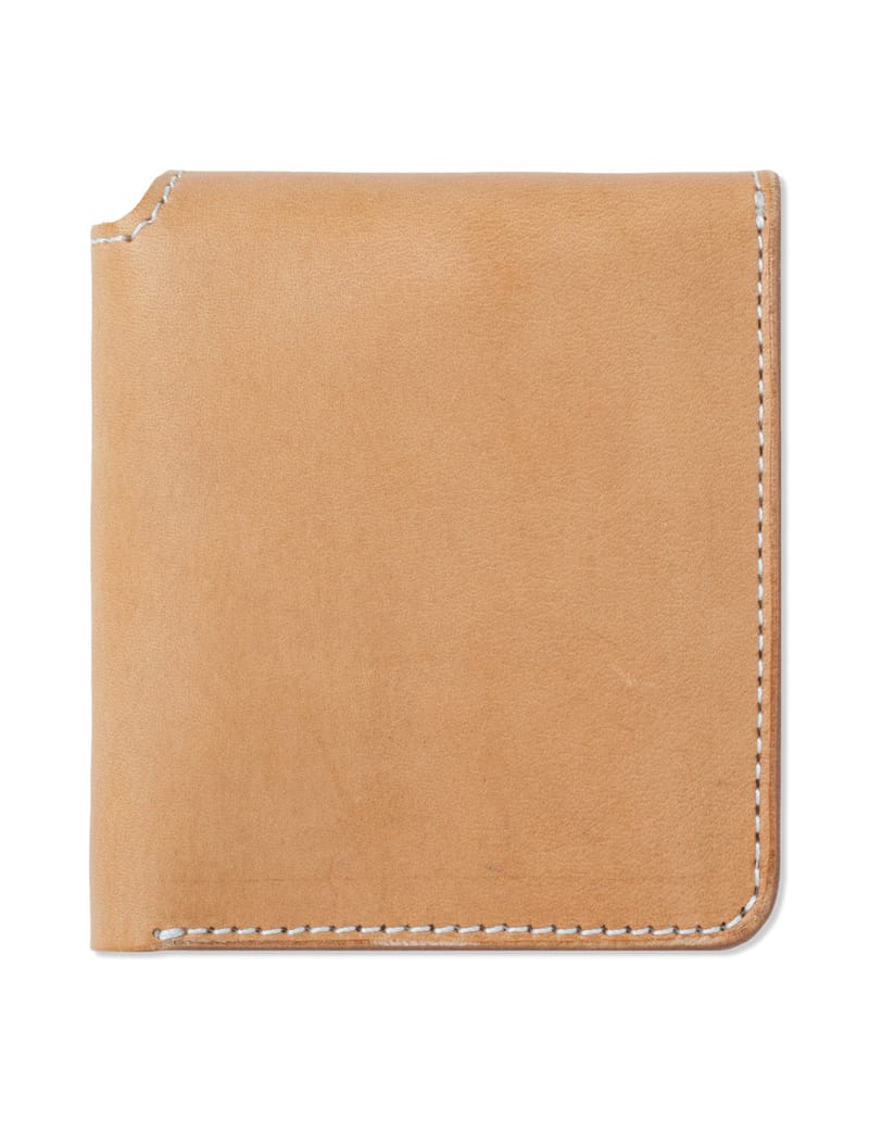 Hender Scheme - Natural Leather Wallet | HBX - Globally Curated