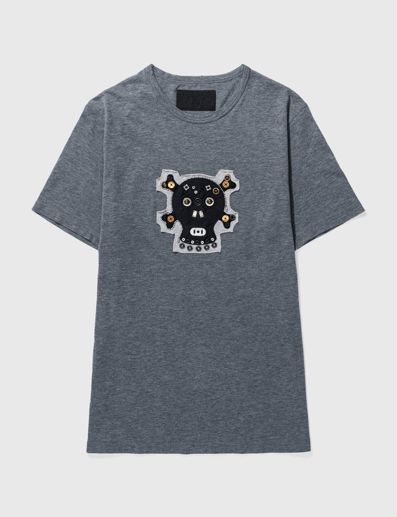 Prada - Prada Skull Tee | HBX - Globally Curated Fashion and