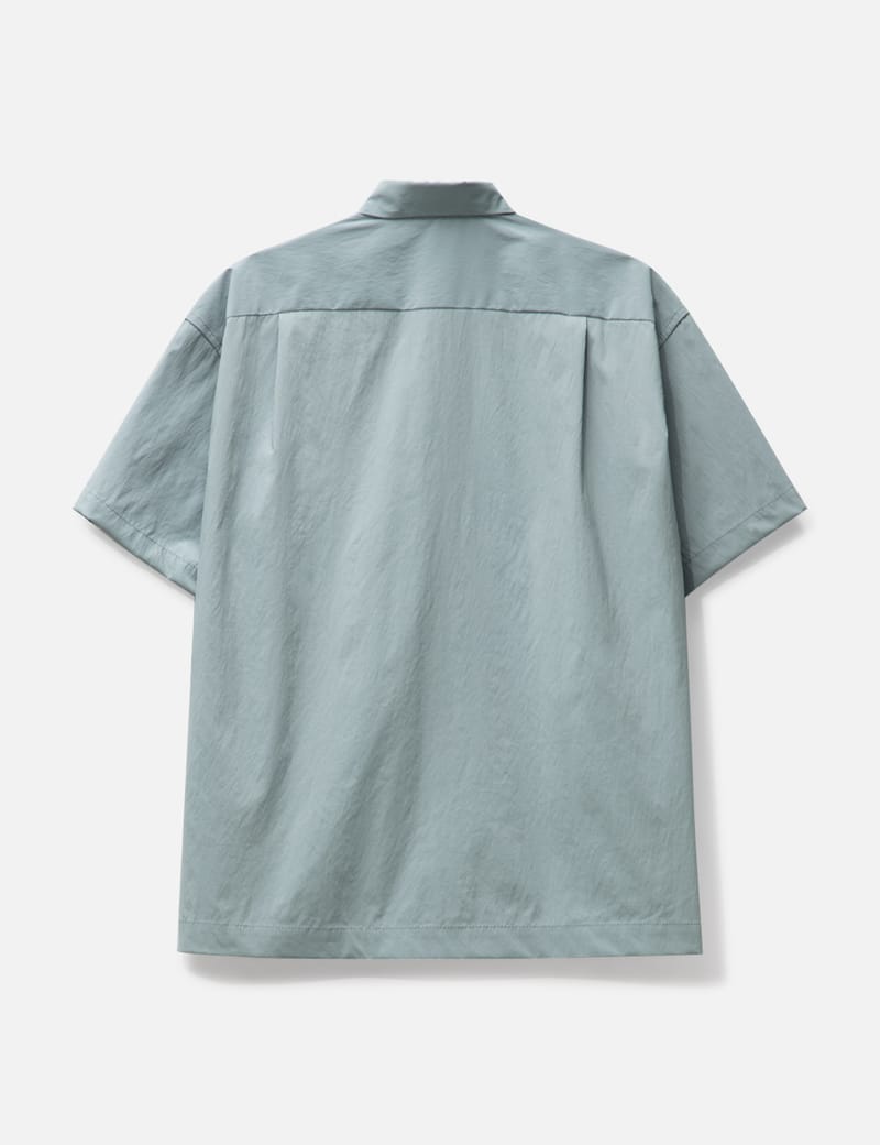 and wander - UV Cut Stretch Short Sleeve Shirt | HBX