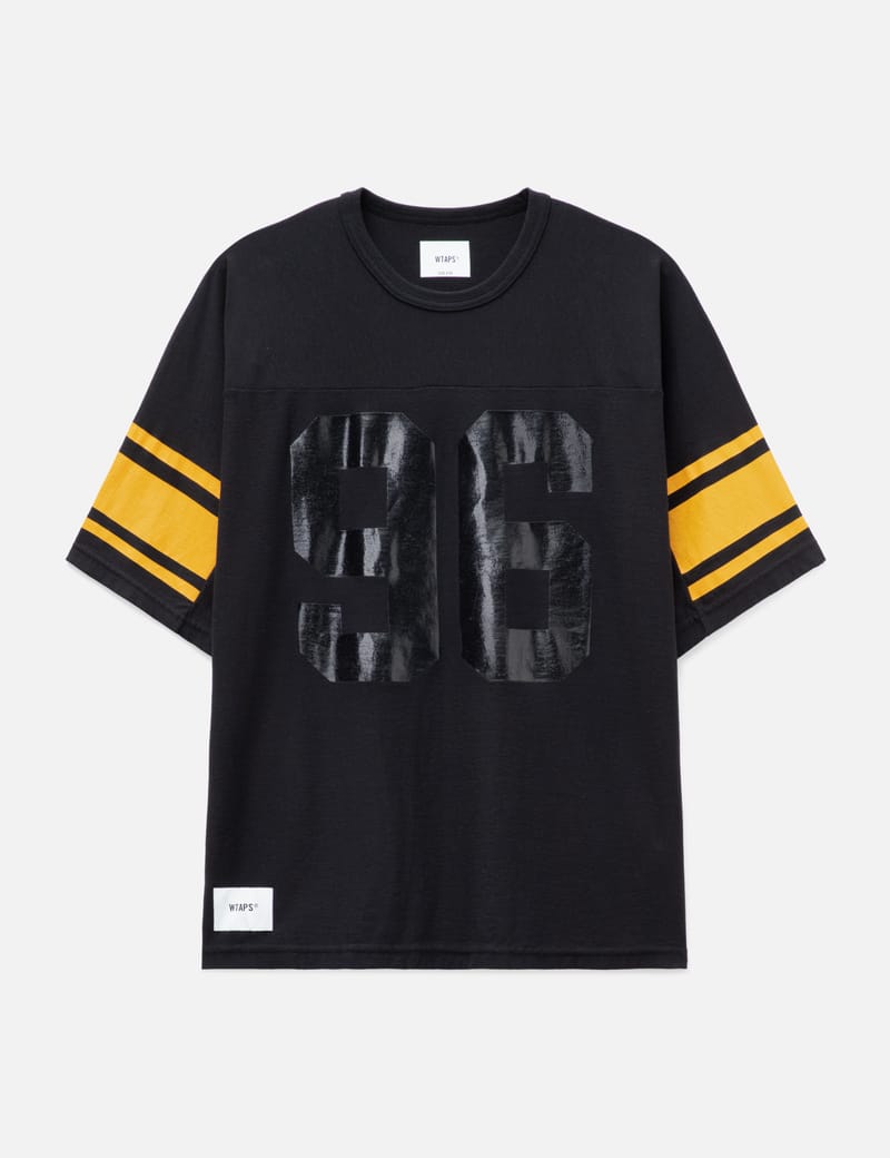 WTAPS QB / SS / COTTON - Relaxed cotton tee with graphic prints