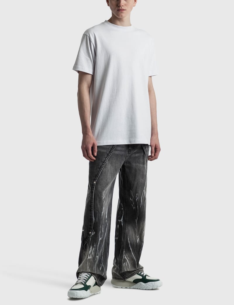 Andersson Bell - Matthew Curved Jeans | HBX - Globally Curated