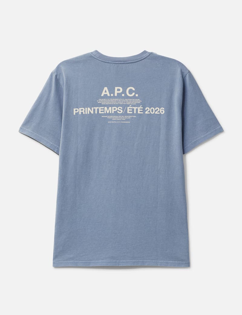 【美品】StevenAlan  A.P.C. LOGO SWEAT SHIRT A.P.C. x Brain Dead Homesick long-sleeve T-shirt | T-shirts | A.P.C.