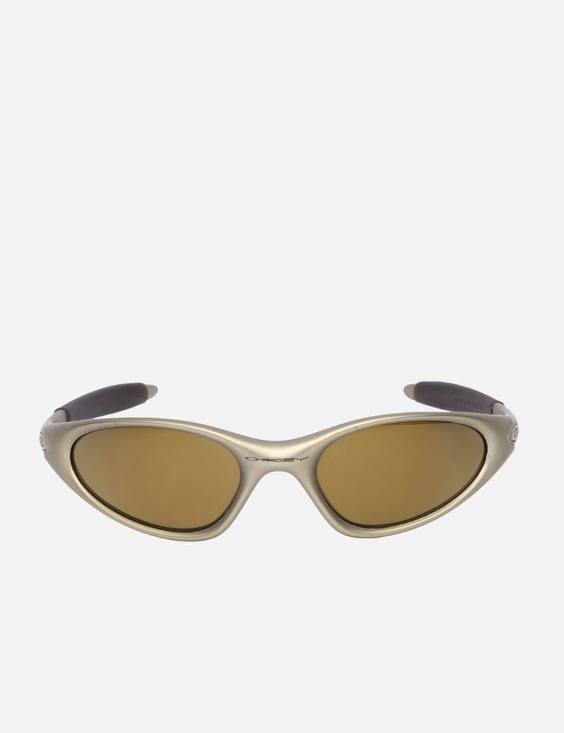 Oakley - Oakley Minute Sunglasses In FMJ Platinum (1998) | HBX