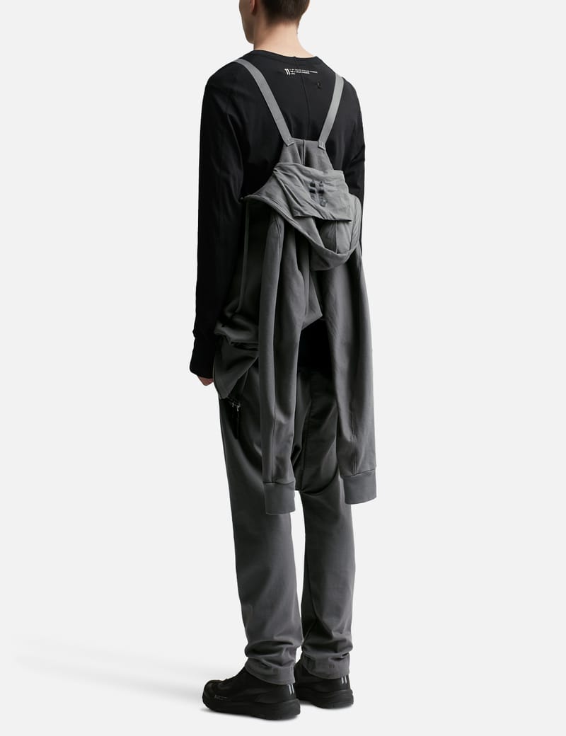 11 By Boris Bidjan Saberi - Balaclava Zippered Hoodie Sweater | HBX