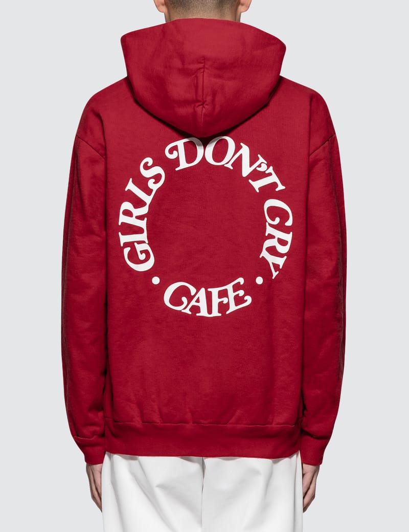 Girls Don't Cry - GDC Cafe Hoodie | HBX - HYPEBEAST 為您搜羅全球