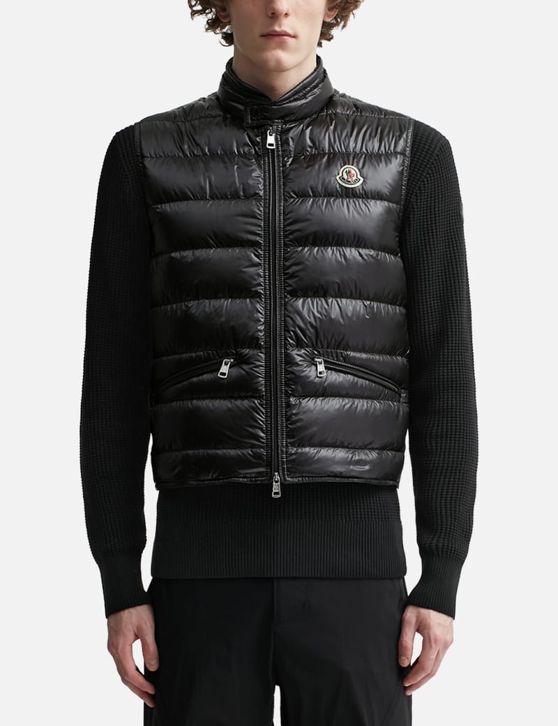 Moncler - Gui Down Vest | HBX - Globally Curated Fashion and