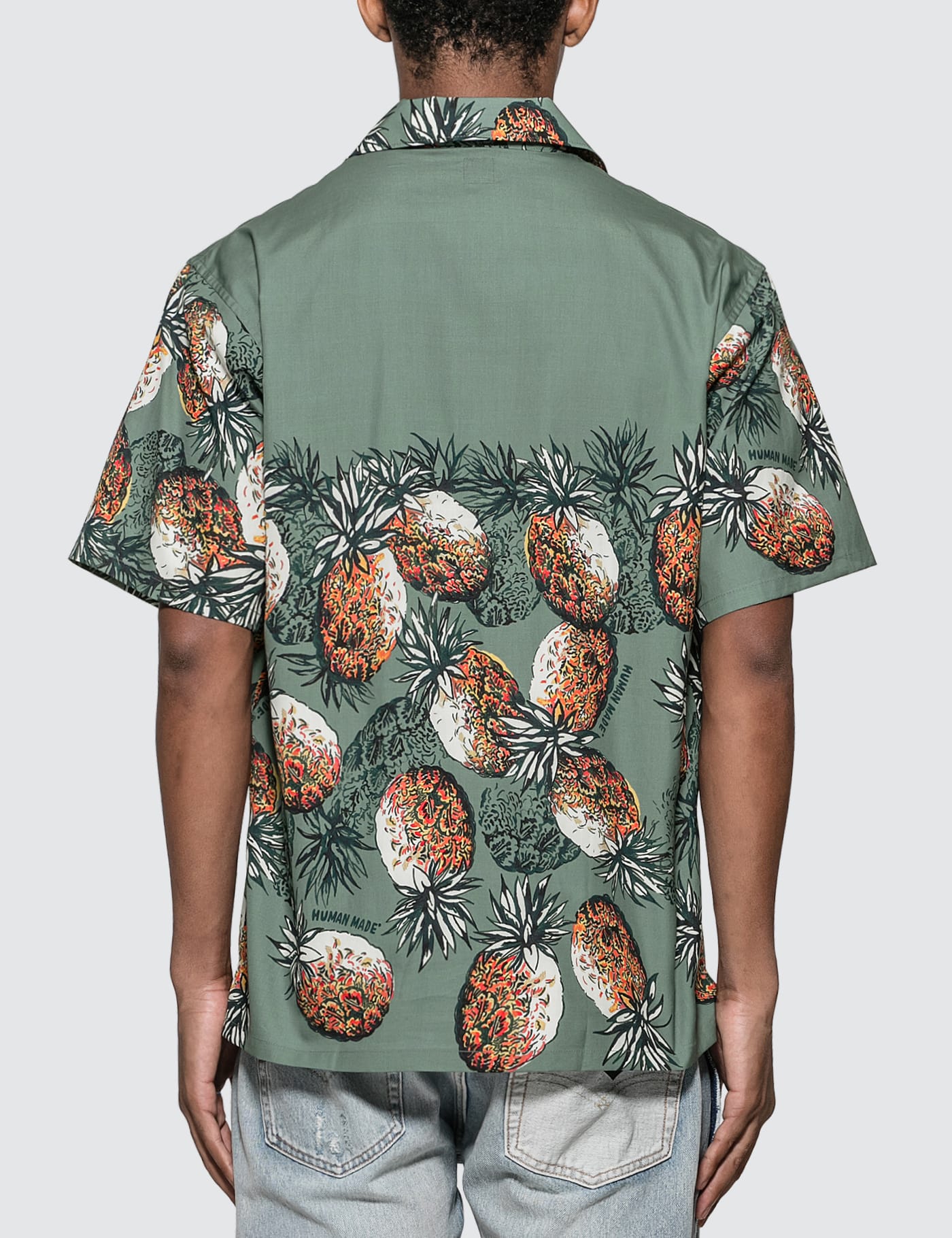 Human Made - Pineapple Aloha Shirt | HBX - Globally Curated 