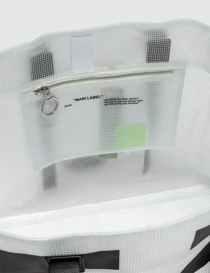 Off-White™ - Arrows Tote Bag | HBX - Globally Curated