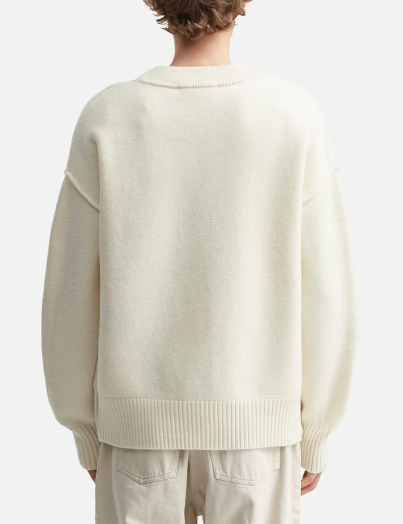 Ami - Ami De Coeur Cardigan | HBX