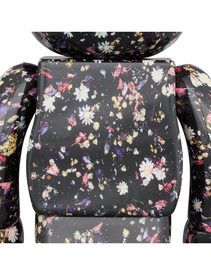 BE@RBRICK ANEVER BLACK 100％ & 400％ Black Medicom BE@RBRICK Anever 100% and 400%