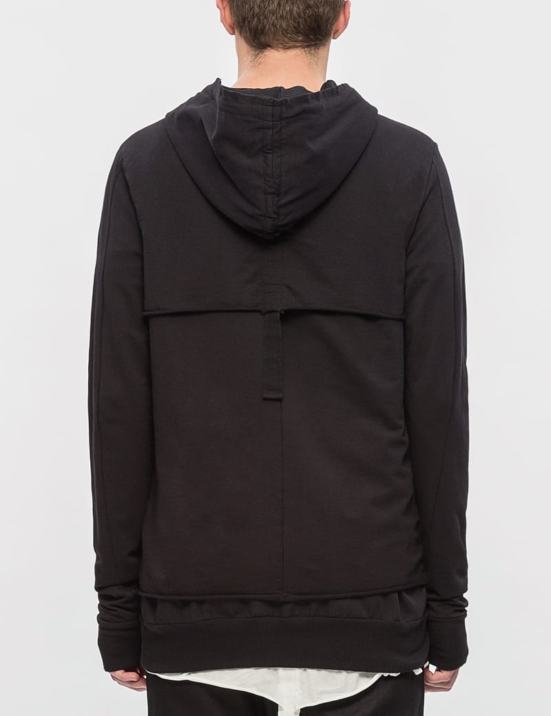 Thom/krom - Double Layer Sweat Zipper Jacket | HBX