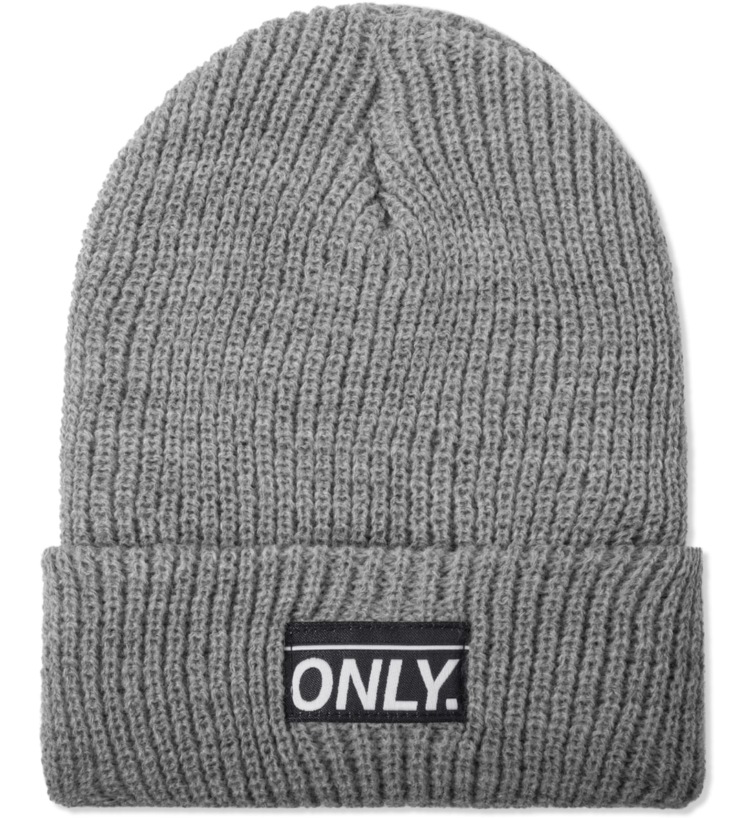 Only Ny - Heather Grey Subway Beanie | HBX - Globally Curated Fashion ...