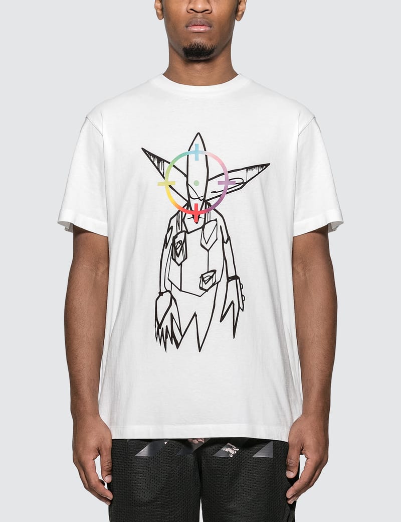 Off-White™ - Futura x Off-White Alien T-shirt | HBX - ハイプ ...