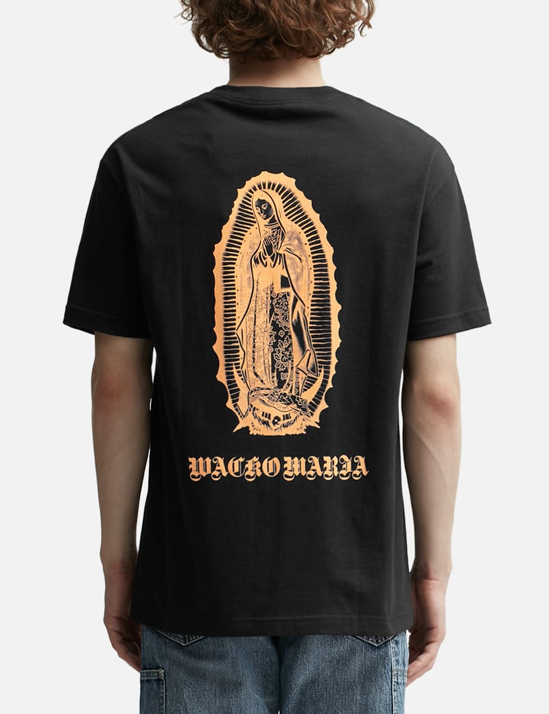 Wacko Maria - Crewneck T-shirt (Type-8) | HBX - Globally