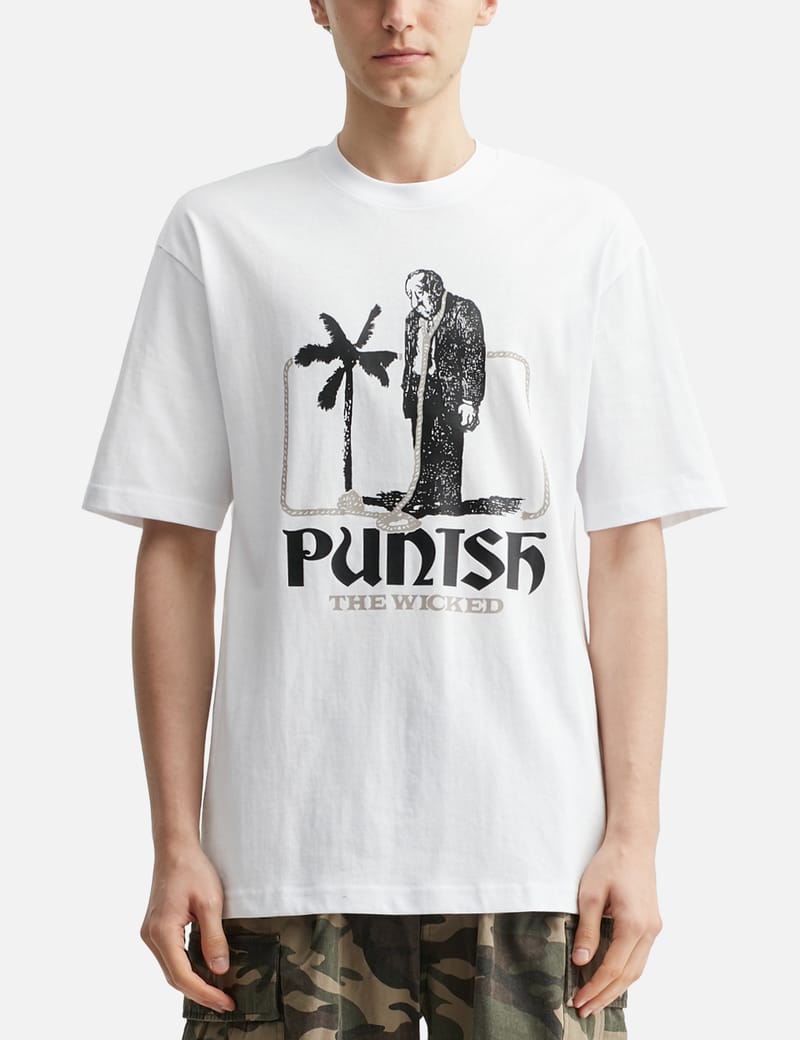 Saint Michael - スカル ジーザス Tシャツ | HBX - ハイプ