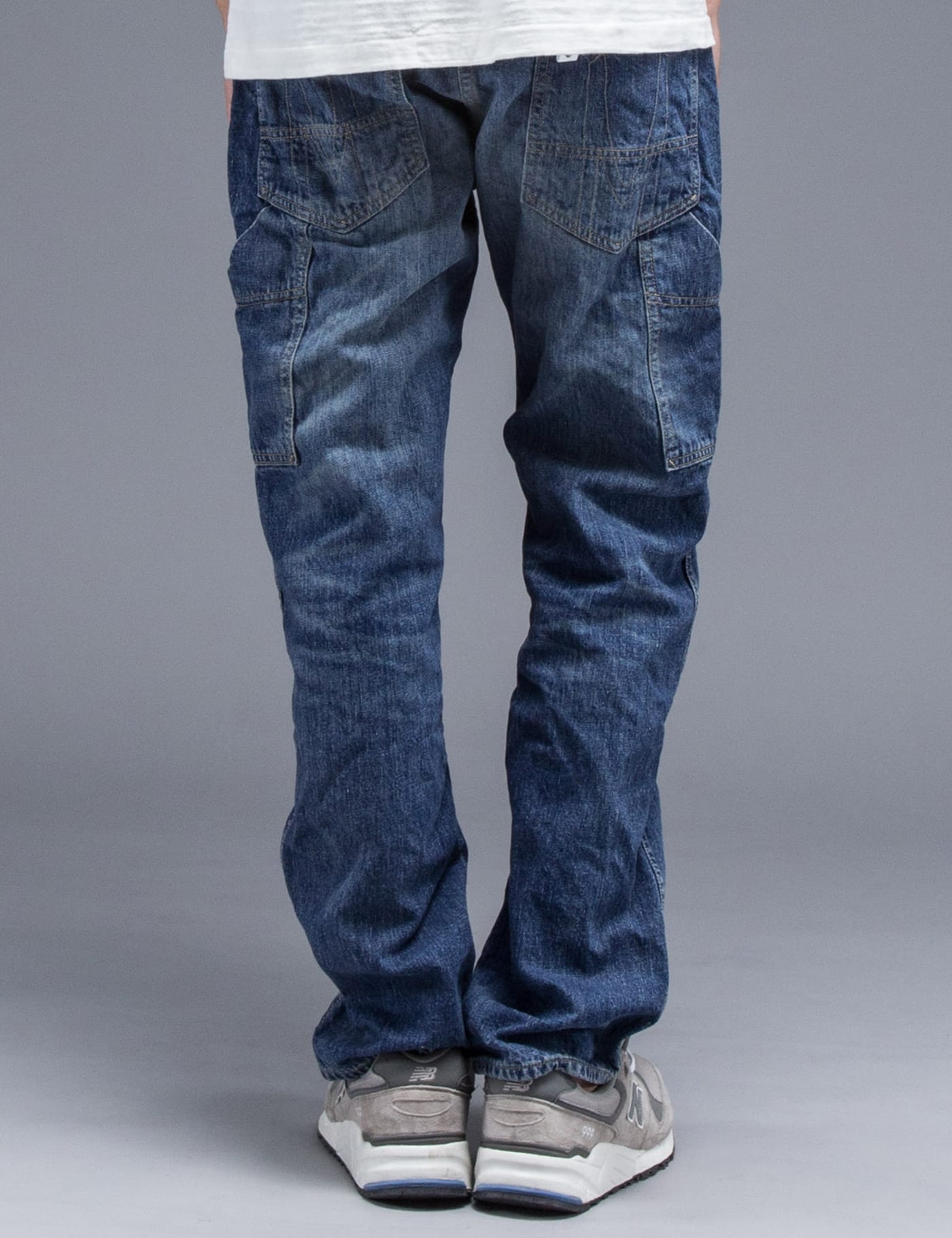 Human Made - Slim Denim Pants | HBX - Globally Curated Fashion and 