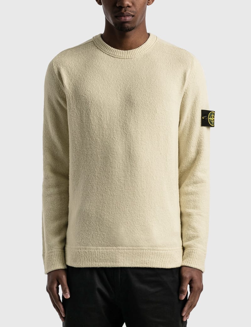 ストーンアイランド - Cotton Blend Sweater | HBX