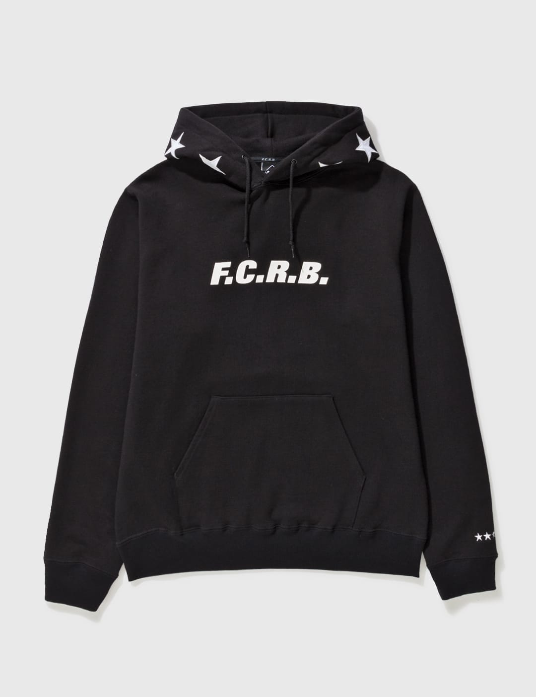 F.C. Real Bristol - Star Appliqué Classic Logo Pullover Sweatshirt | HBX -  Globally Curated Fashion and Lifestyle by Hypebeast