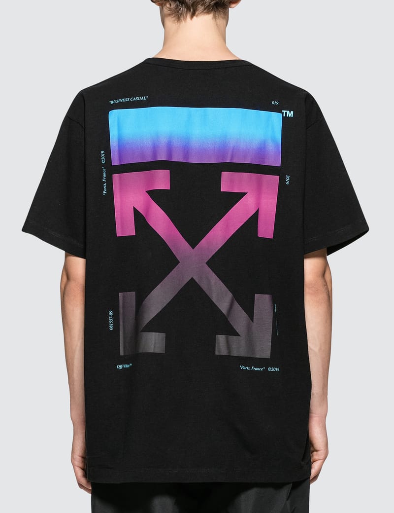Off-White™ - Gradient S/S Over T-Shirt | HBX - Globally Curated