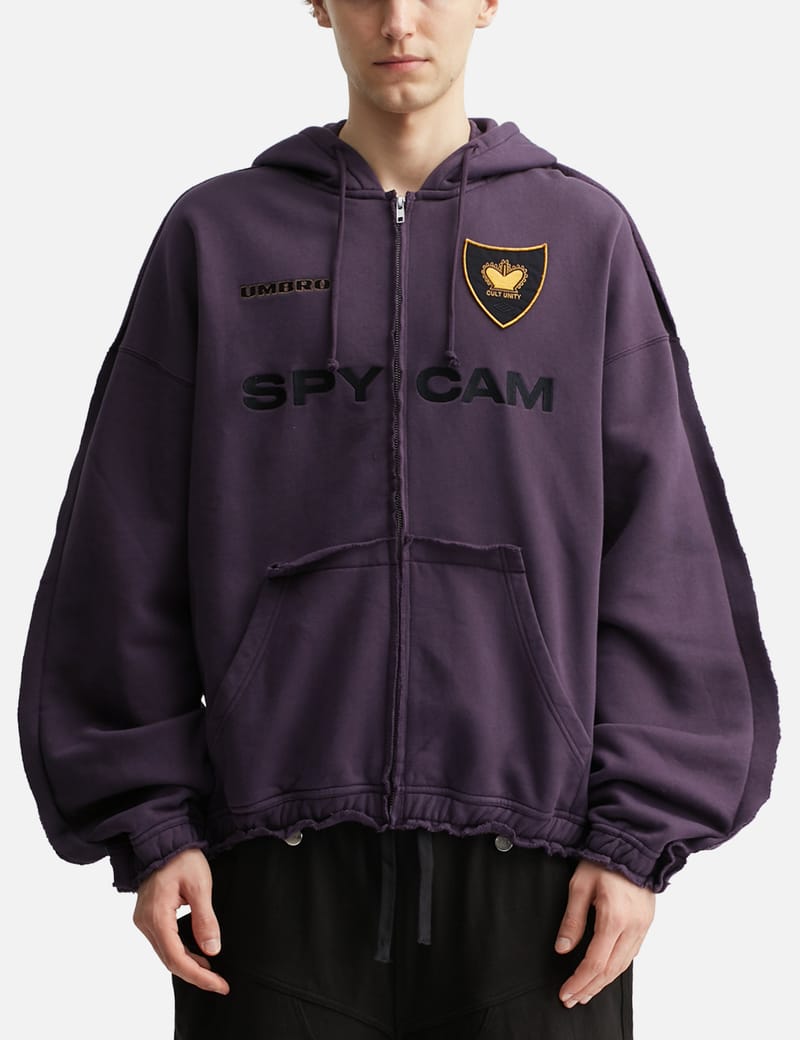 Umbro Umbro x Slam Jam Spycam Masked Zip Hoodie - Oversized cotton