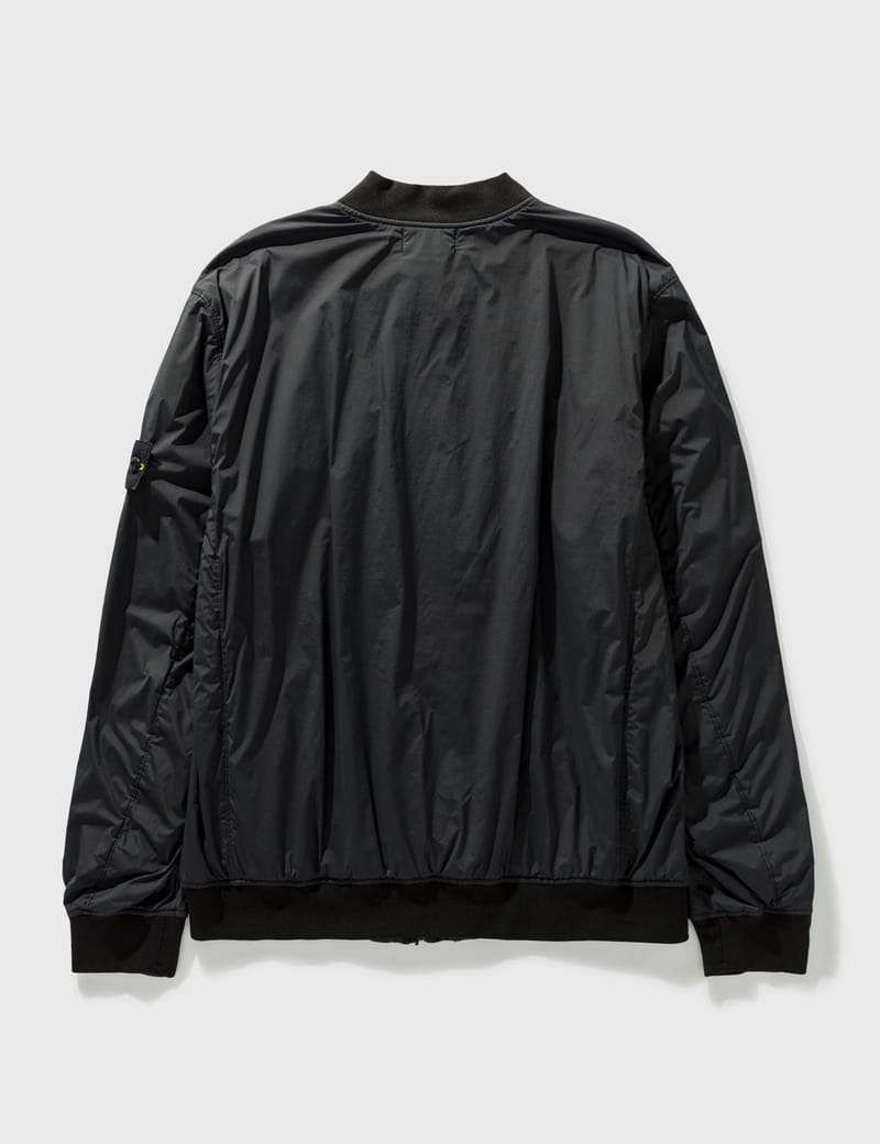 ストーンアイランド - スキンタッチ ナイロン TC フーデッド