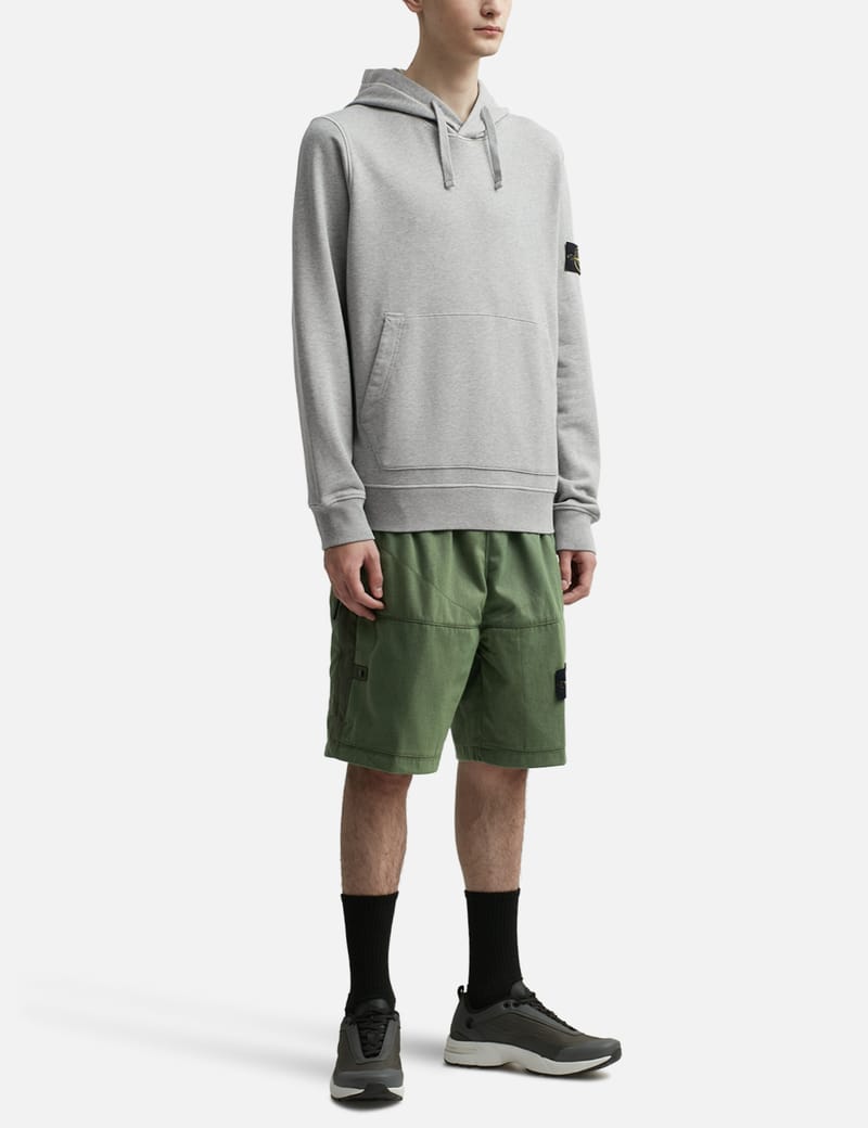 Stone Island Classic Hoodie HBX Globally Curated Fashion and