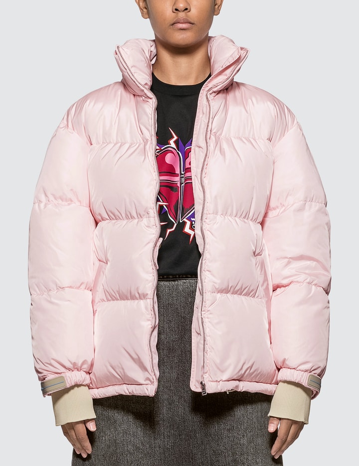 Prada - Puffer Down Jacket | HBX - Globally Curated Fashion and ...