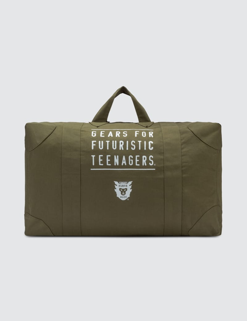 HUMAN MADE OFFICER BAG BOSTON BAG バッグ ヒューマンメイド - Officer Bag | HBX