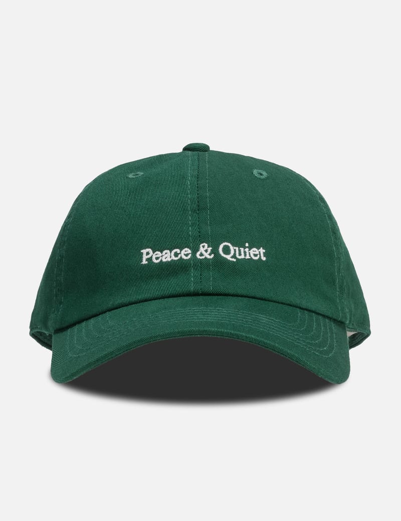 Museum of Peace & Quiet - CLASSIC WORDMARK DAD HAT | HBX