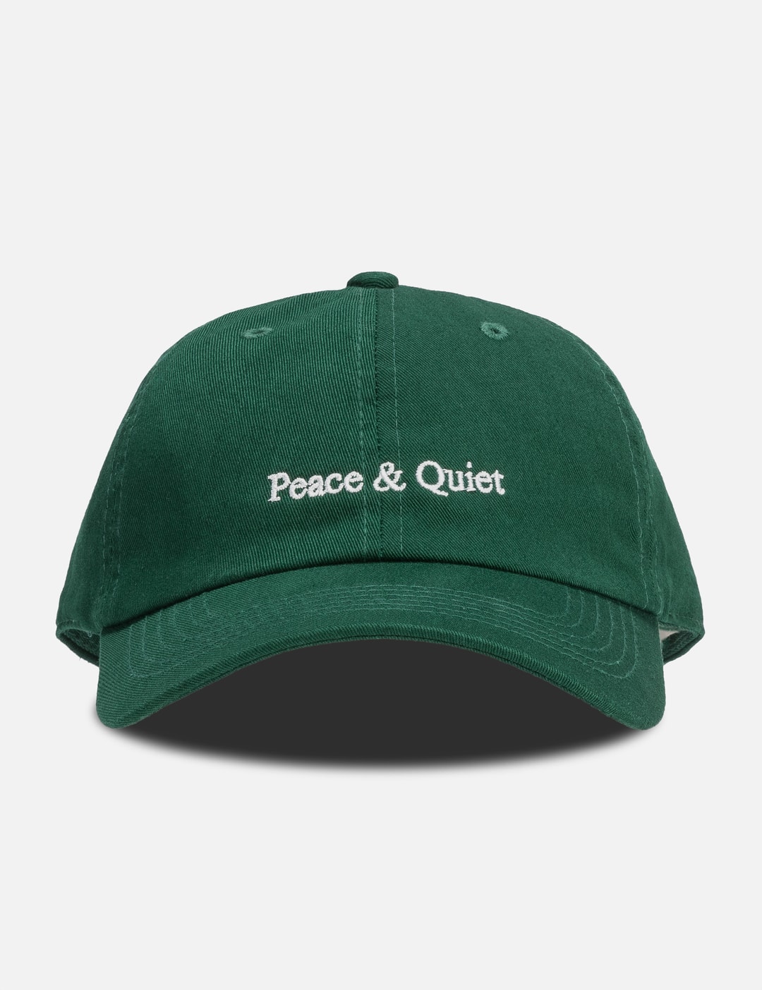 Museum of Peace & Quiet - CLASSIC WORDMARK DAD HAT | HBX - Globally ...