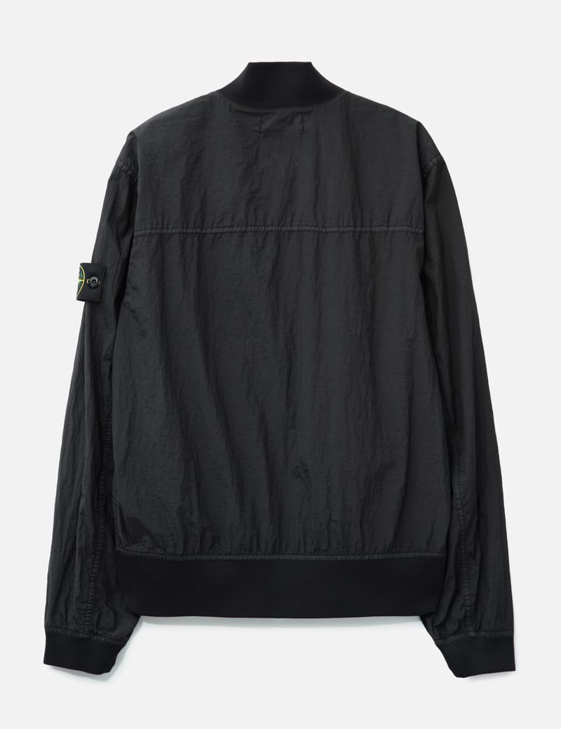 激レア！2013SS STONE  “BOMBER JACKET” Stone Island Compass-motif Bomber Jacket | Blue | FARFETCH