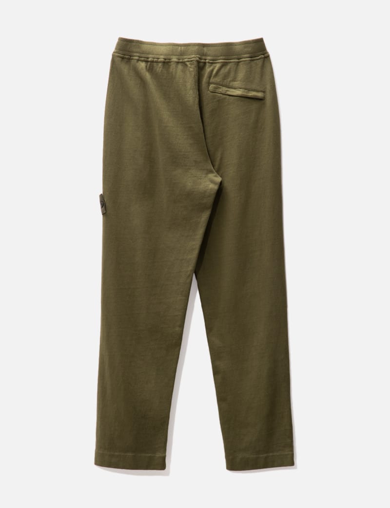 Stone Island - Ghost Piece Sweatpants | HBX - Globally Curated