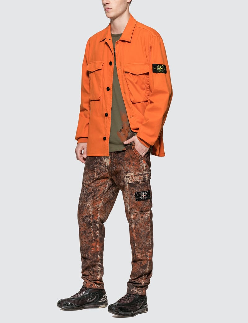 Stone Island - Paintball Camo Cotton/Cordura® Pants | HBX
